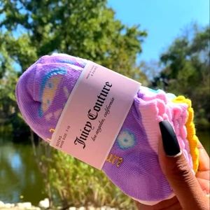 Children's Juicy Couture Socks 8 Pairs New